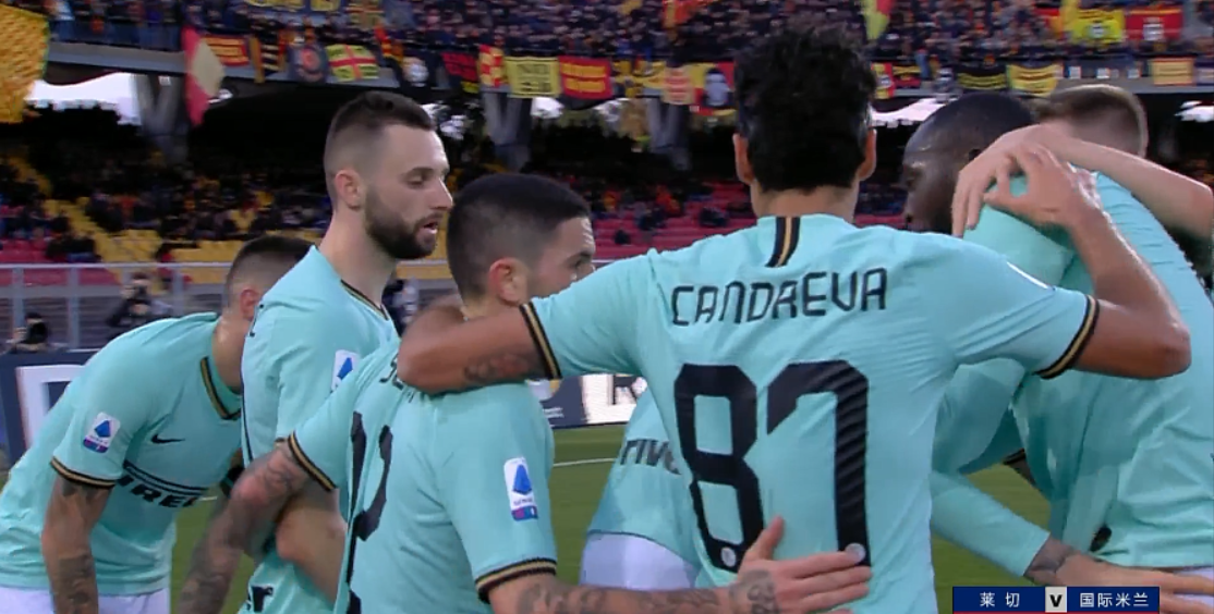 意甲争冠格局再生变数,国米胜场优势遭追至一场